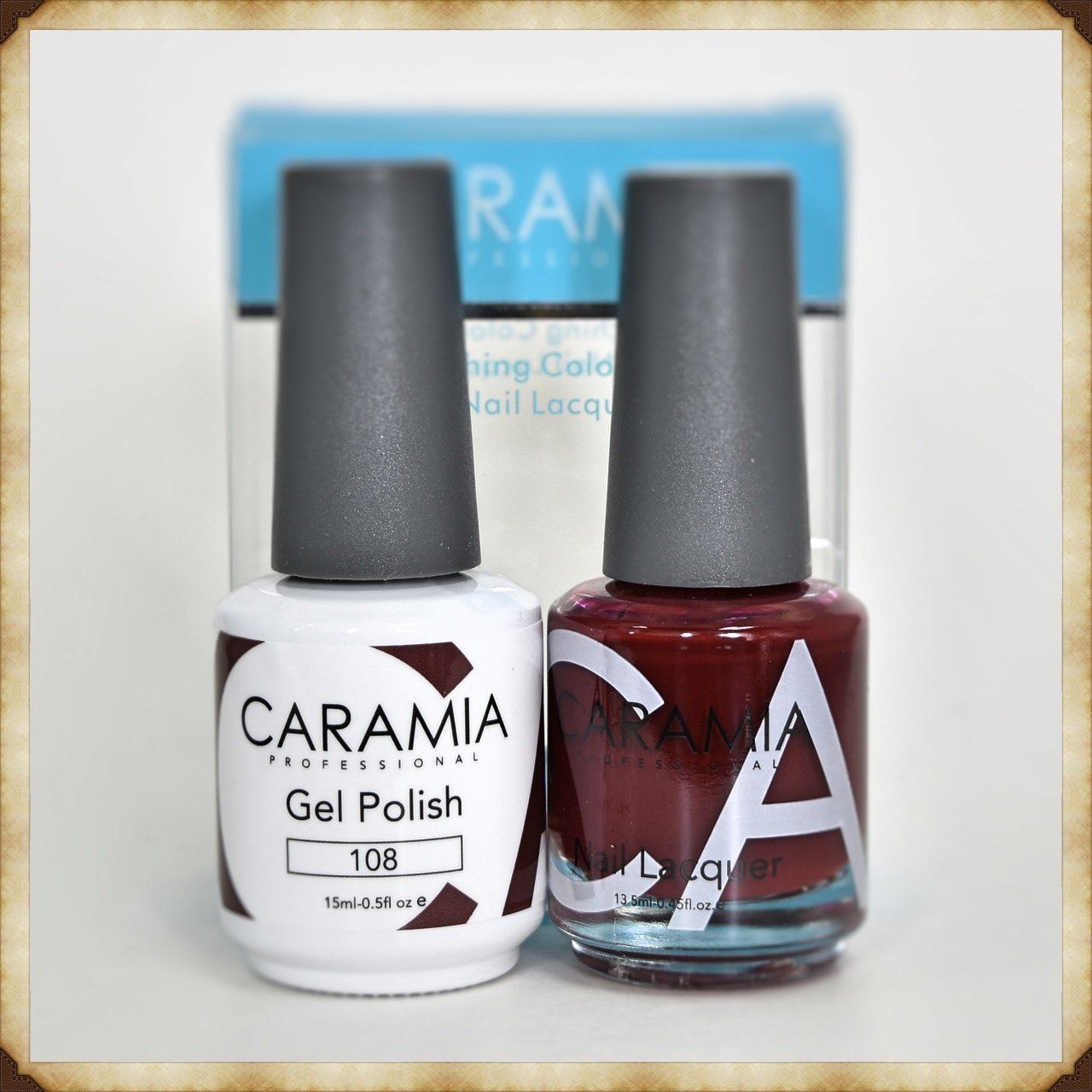 Caramia - Gel & Lacquer Duo (#101 - #150)