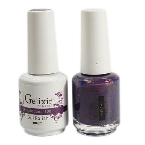 Gelixir - Gel & Lacquer Duo (#101 - #150)