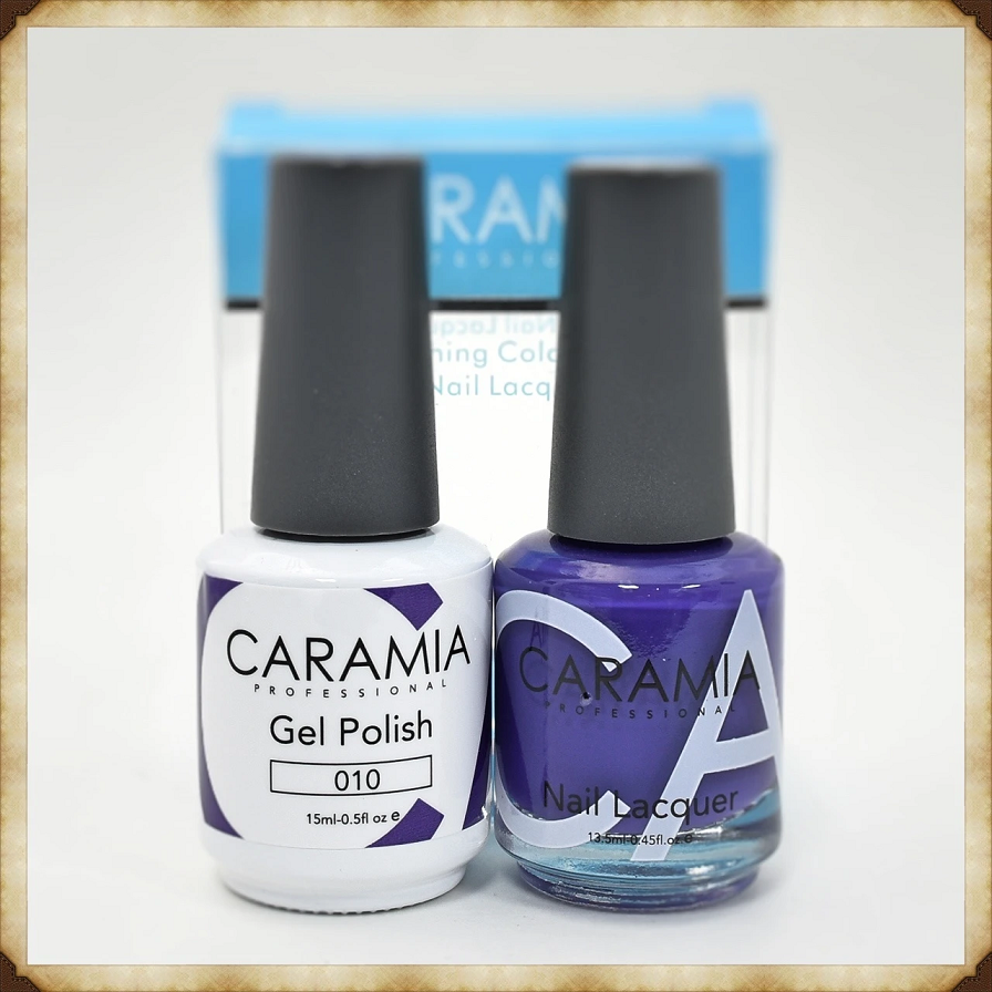Caramia - Gel & Lacquer Duo (#01 - #50)