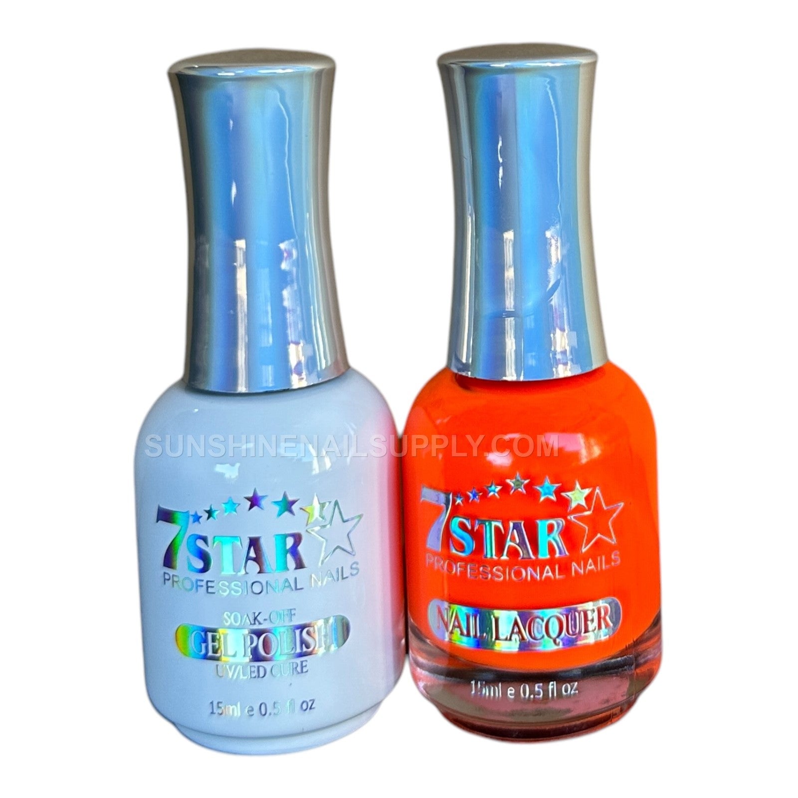 7 Star - Gel & Lacquer Duo - 200 New Colors (#01 - #100)