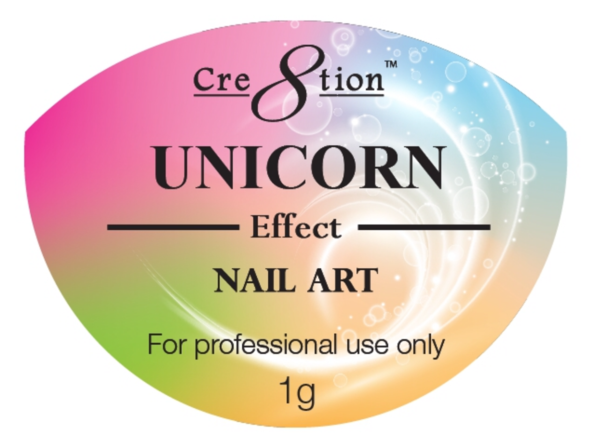 Cre8tion - Nail Art Unicorn Effect Full Set (18 Colors)
