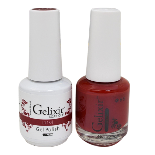 Gelixir - Gel & Lacquer Duo (#101 - #150)