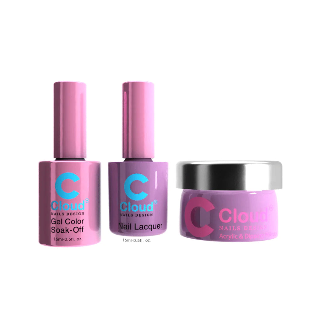 Chisel - Cloud Gel & Lacquer & Dip Trio (#61 - #120)