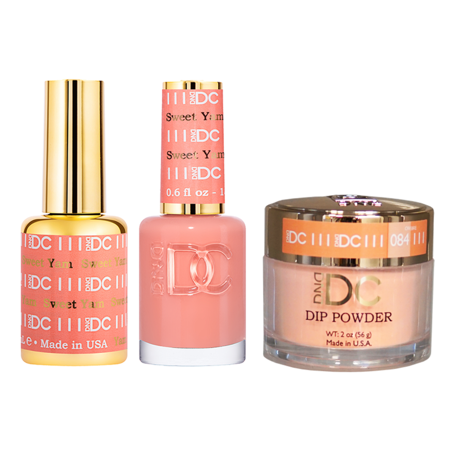 DND - DC Gel & Lacquer & Dip Trio (#71 - #144)