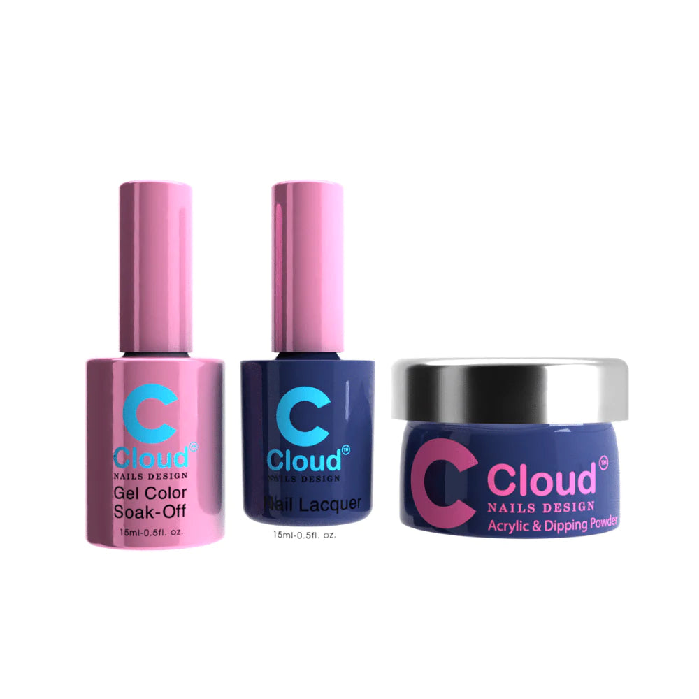Chisel - Cloud Gel & Lacquer & Dip Trio (#61 - #120)