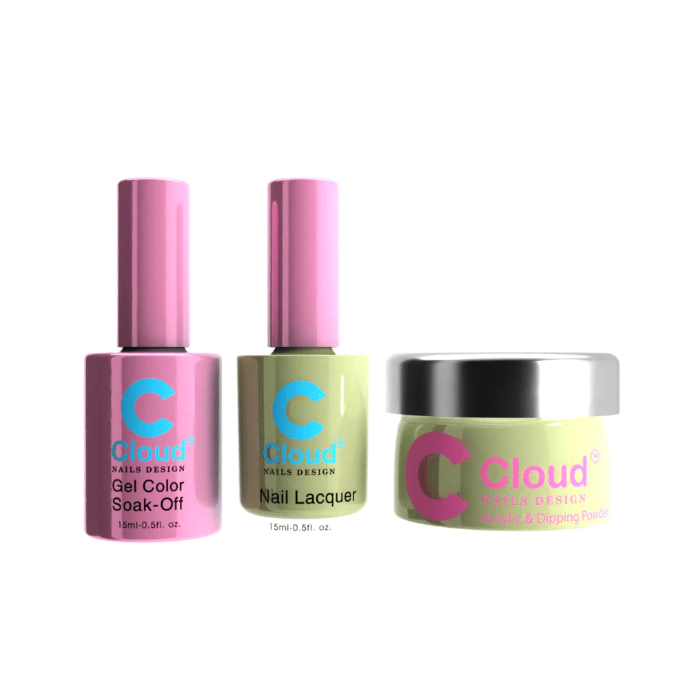 Chisel - Cloud Gel & Lacquer & Dip Trio (#61 - #120)