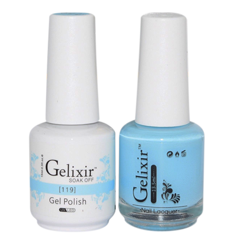 Gelixir - Gel & Lacquer Duo (#101 - #150)