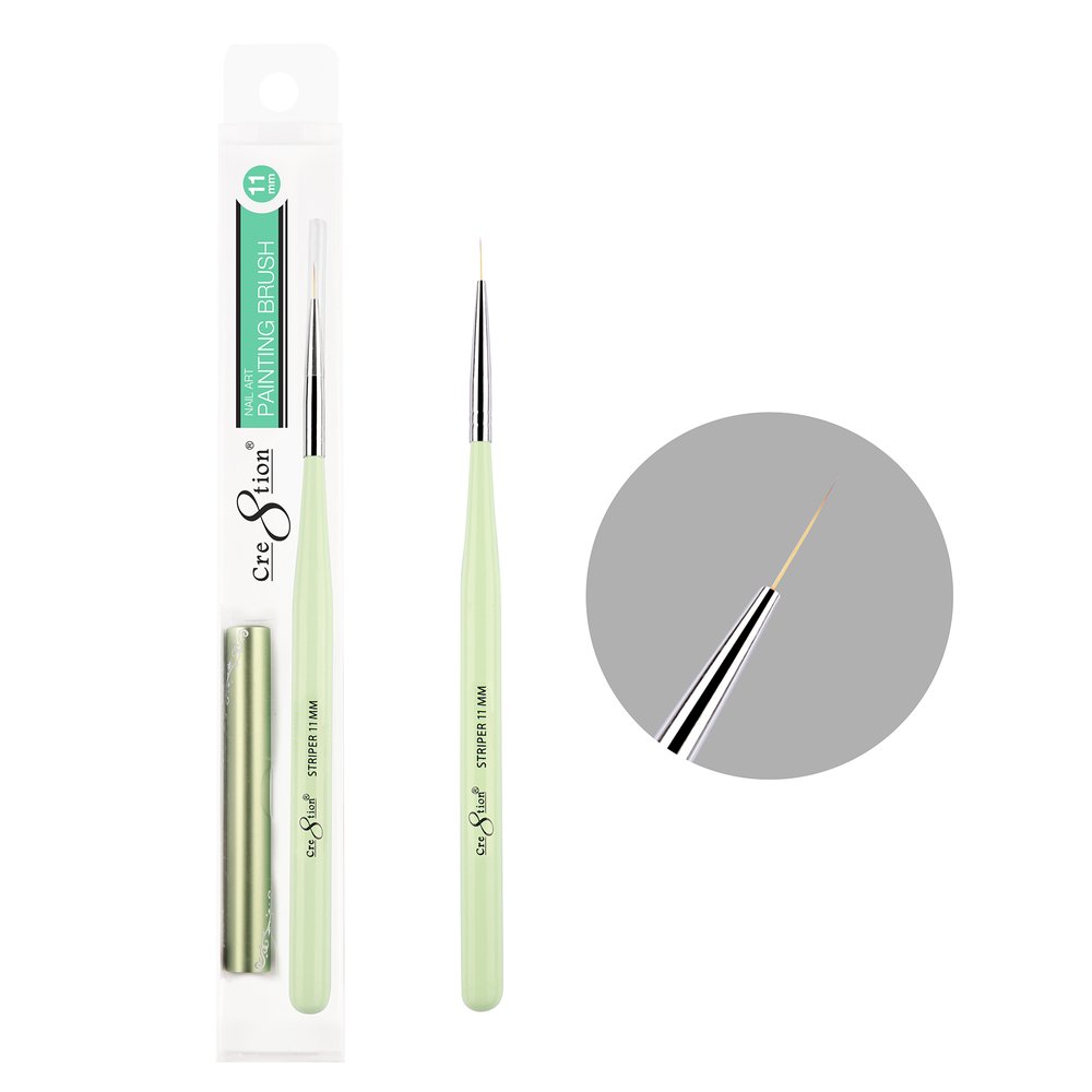 Cre8tion - Nail Art Painting Brush (#5, #7, #9, #11, #13)