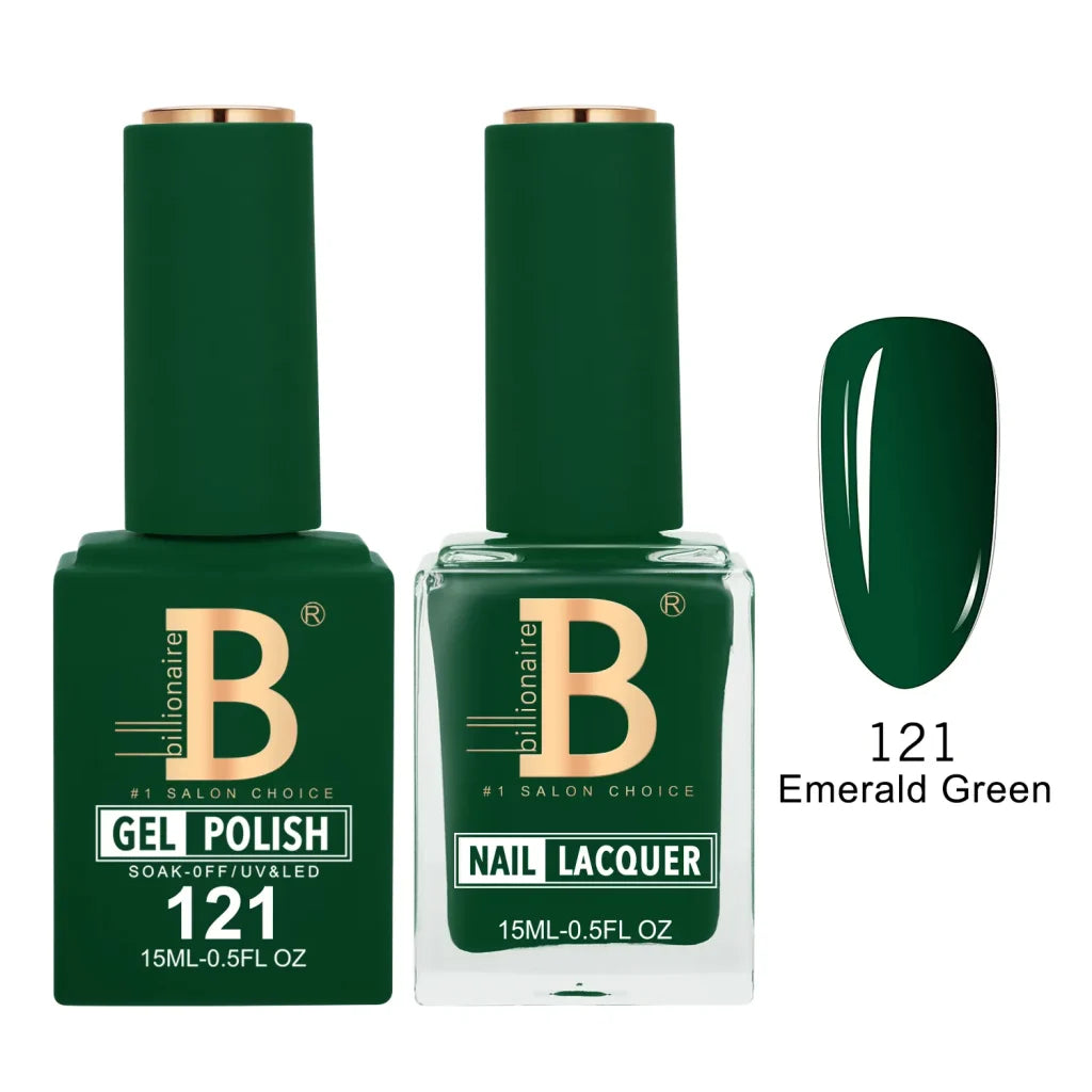 Billionaire Imperial Duo Matching Color Set – #101 - 150 Gel + Lacquer (0.5oz / 15ml)