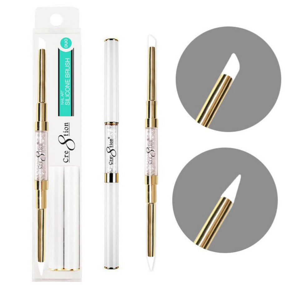 Cre8tion - Ombre Nail Art Duo Brush (Many Styles)