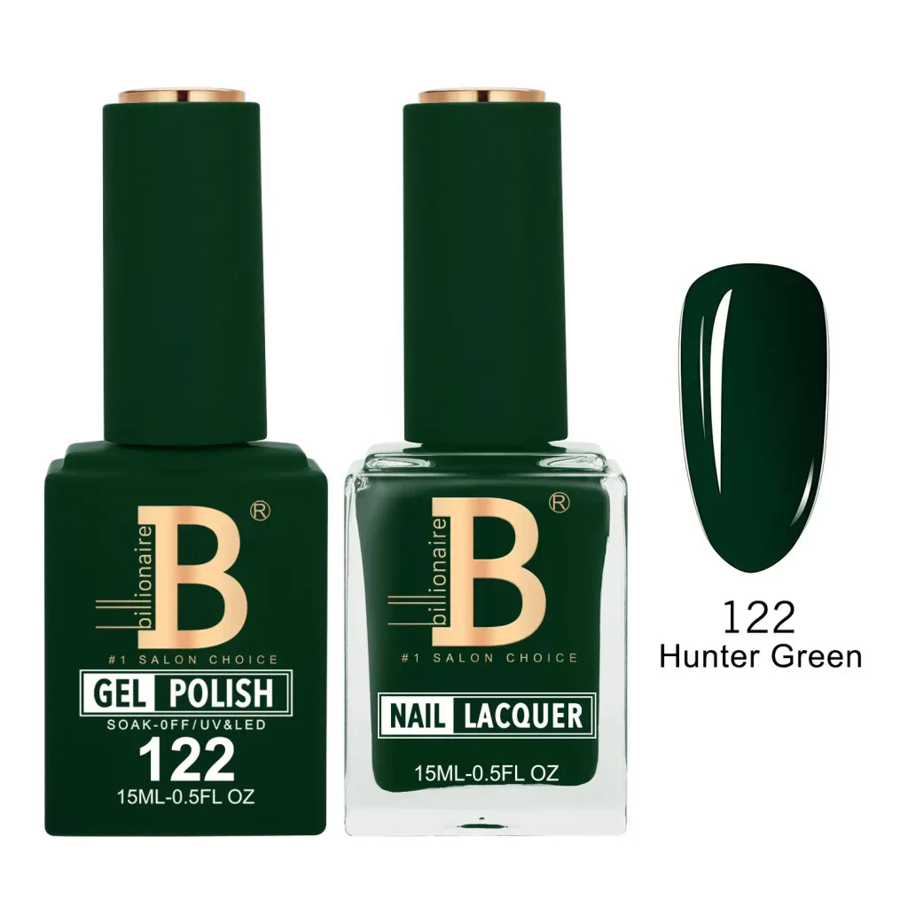 Billionaire Imperial Duo Matching Color Set – #101 - 150 Gel + Lacquer (0.5oz / 15ml)
