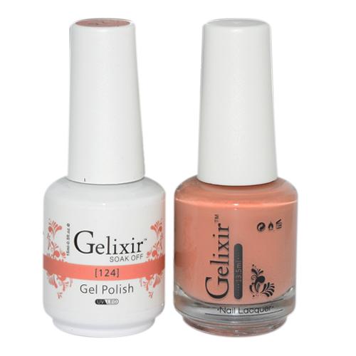 Gelixir - Gel & Lacquer Duo (#101 - #150)