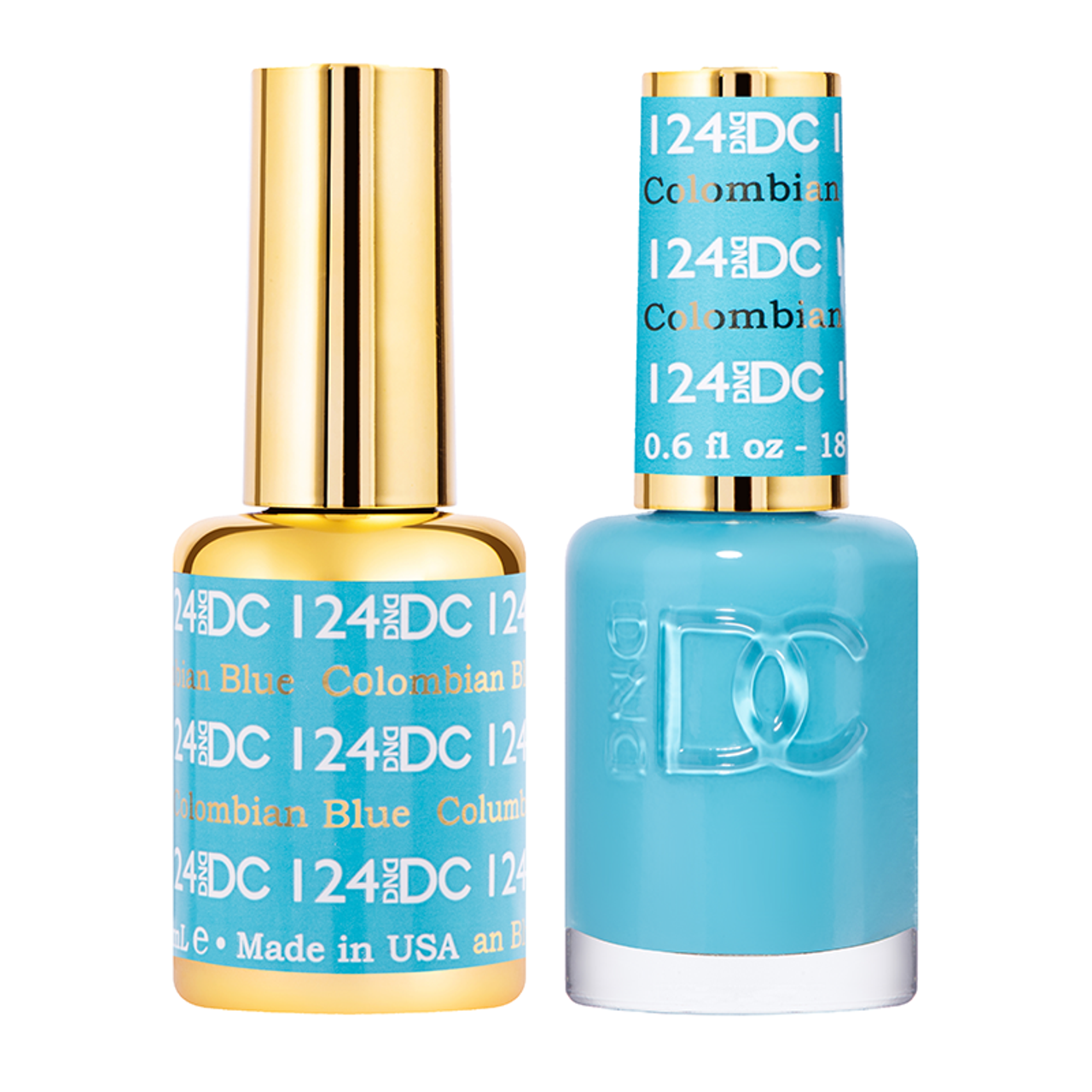 DND - DC Gel & Lacquer Duo (#71 - #144)