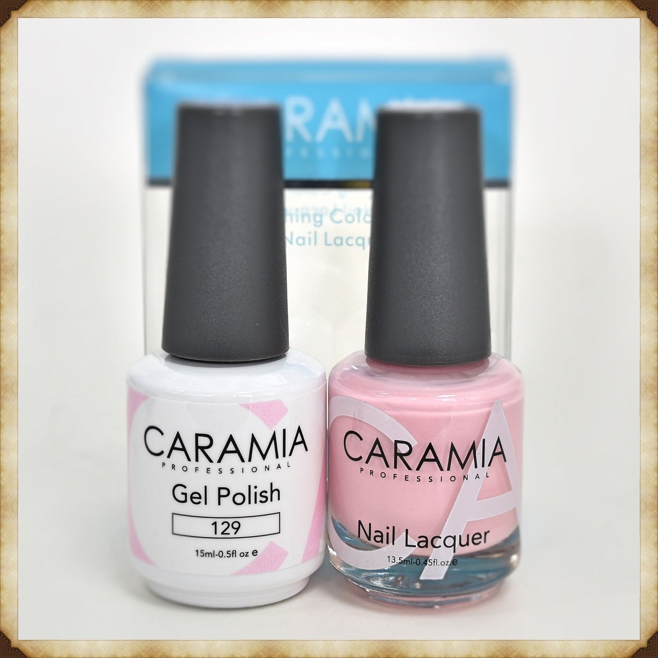 Caramia - Gel & Lacquer Duo (#101 - #150)