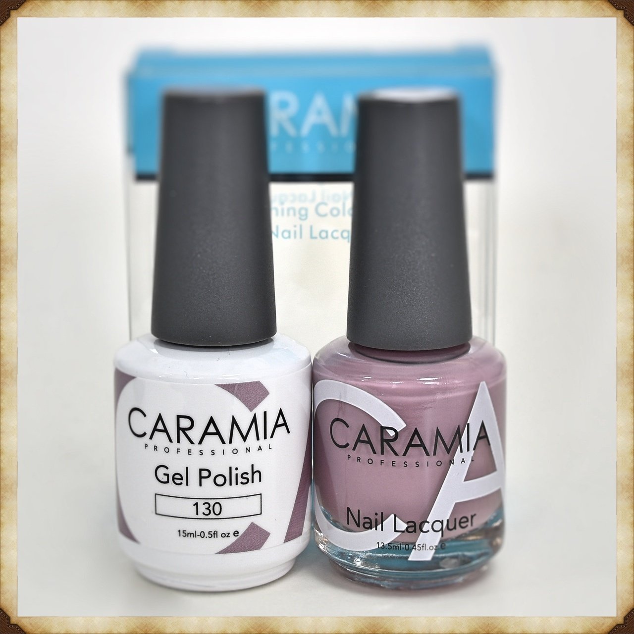Caramia - Gel & Lacquer Duo (#101 - #150)