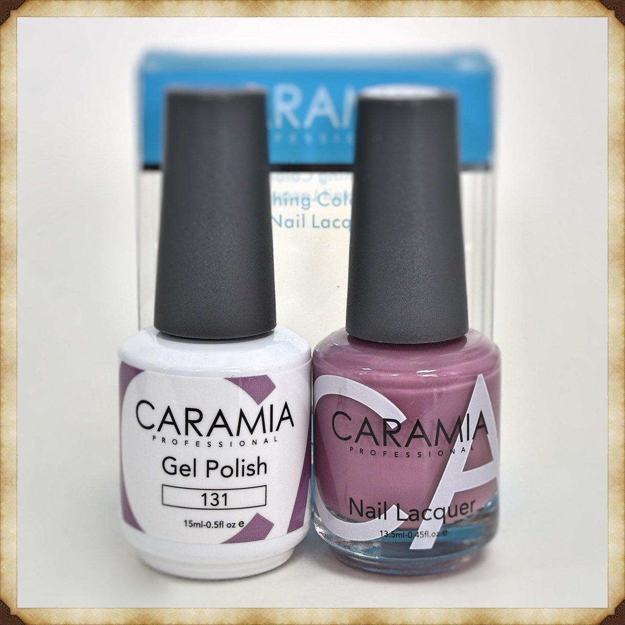 Caramia - Gel & Lacquer Duo (#101 - #150)