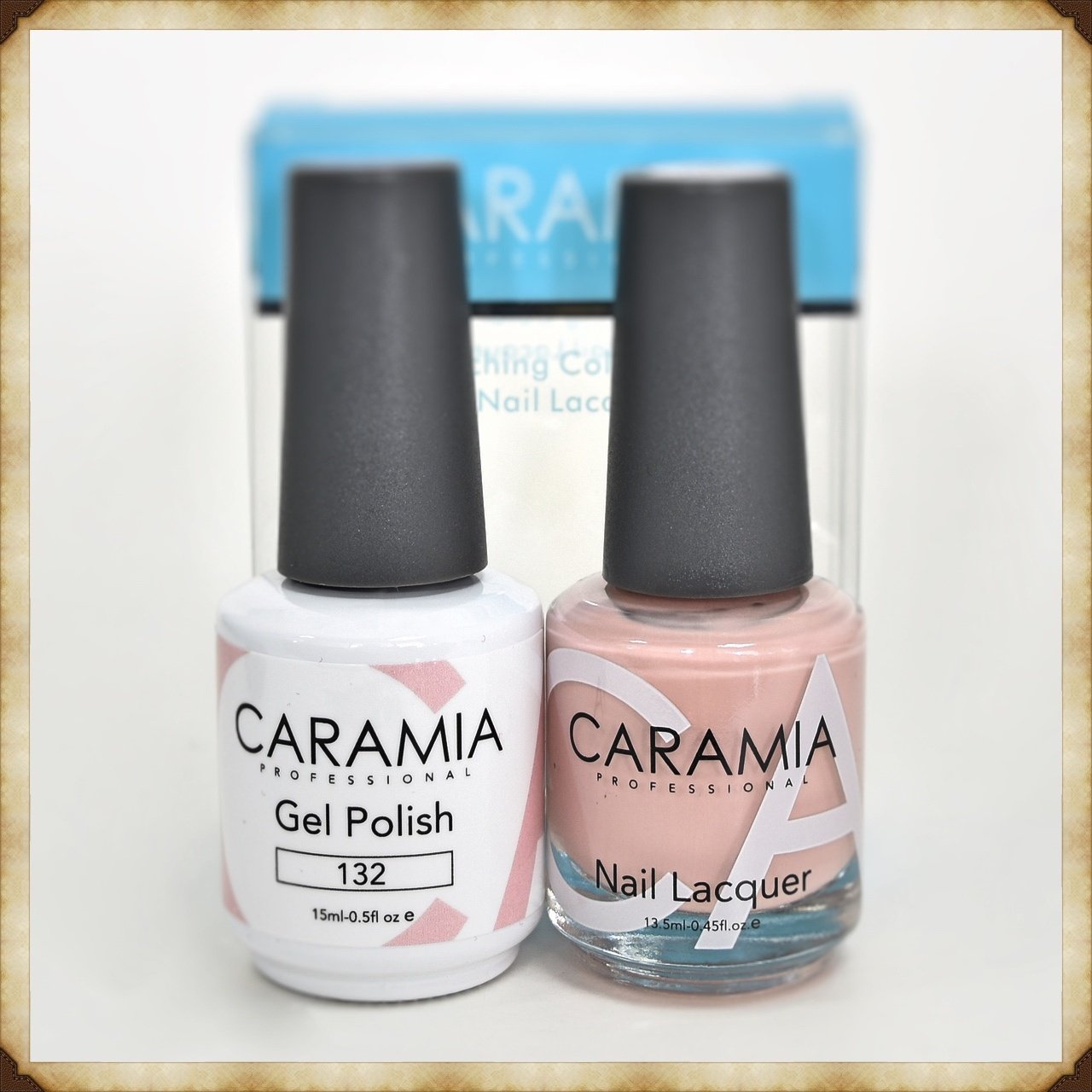 Caramia - Gel & Lacquer Duo (#101 - #150)
