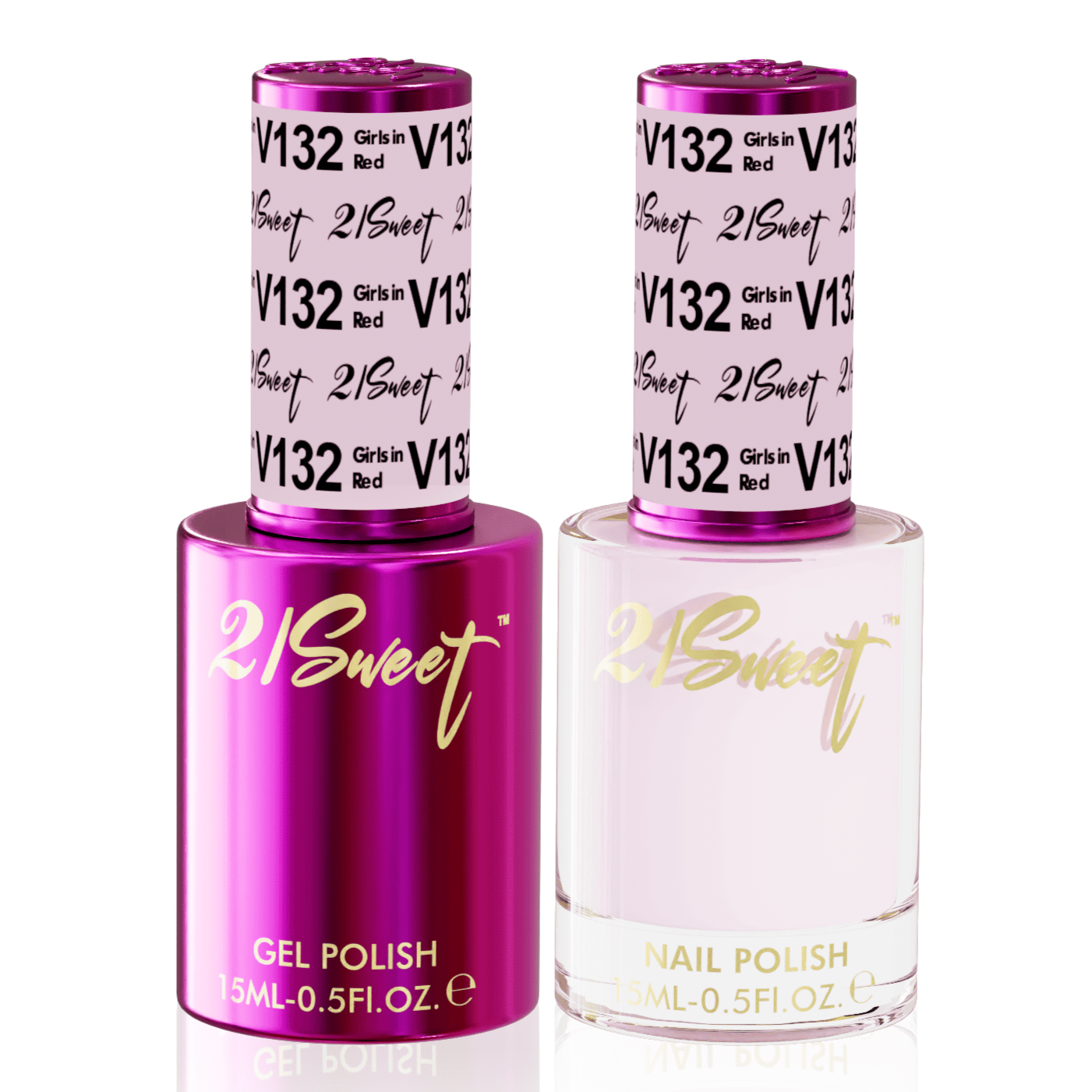 21Sweet - Gel & Lacquer Duo (#101 - #200) - NEW 2024