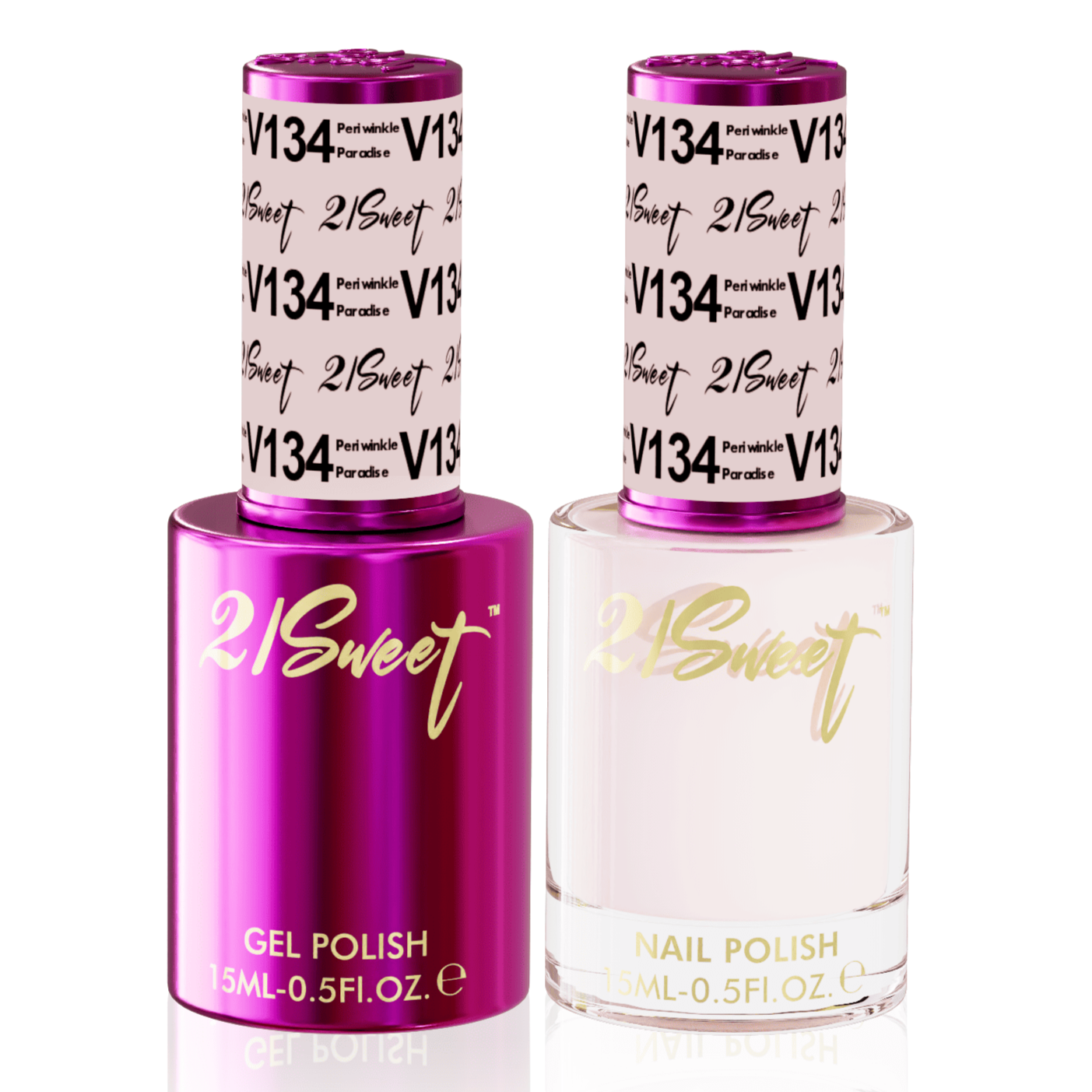 21Sweet - Gel & Lacquer Duo (#101 - #200) - NEW 2024
