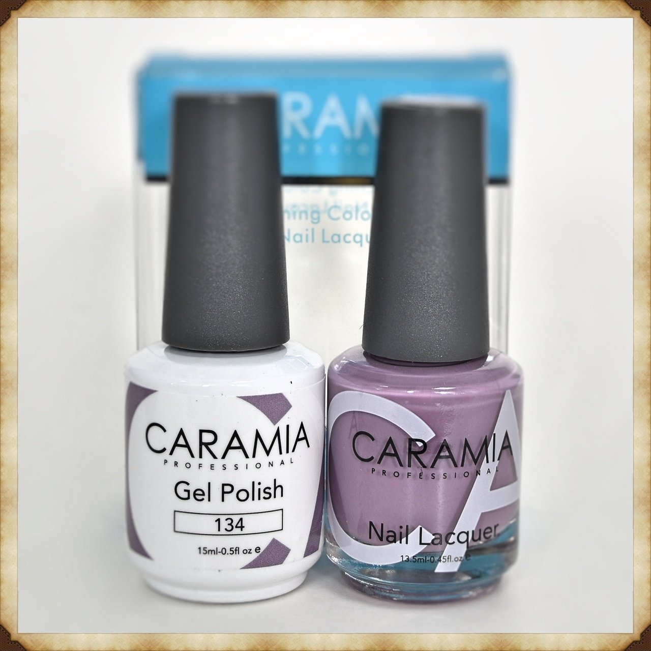 Caramia - Gel & Lacquer Duo (#101 - #150)