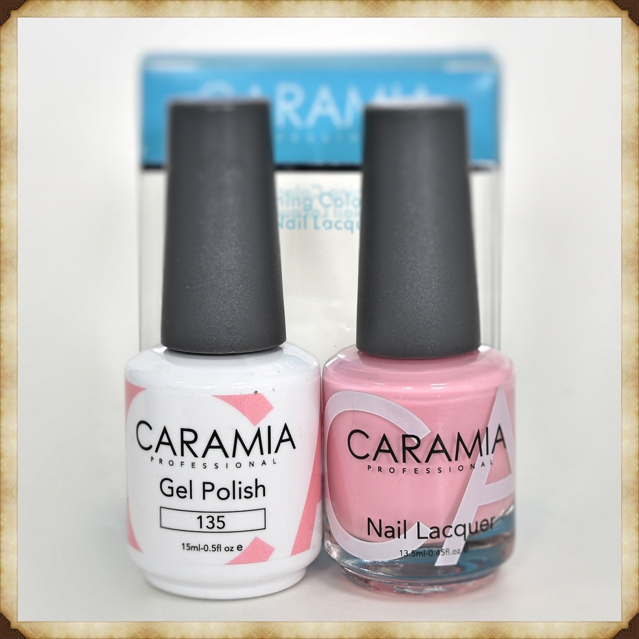 Caramia - Gel & Lacquer Duo (#101 - #150)