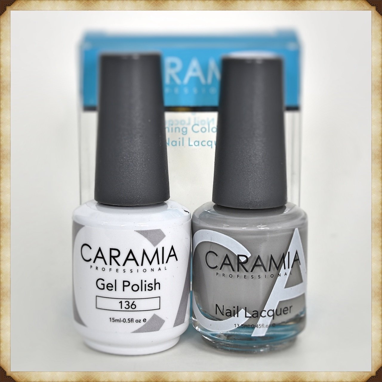 Caramia - Gel & Lacquer Duo (#101 - #150)