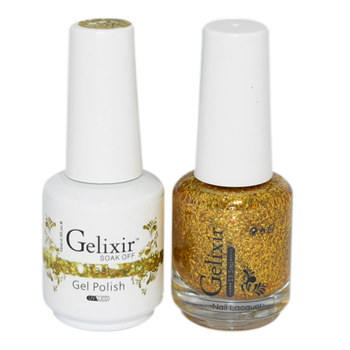Gelixir - Gel & Lacquer Duo (#101 - #150)
