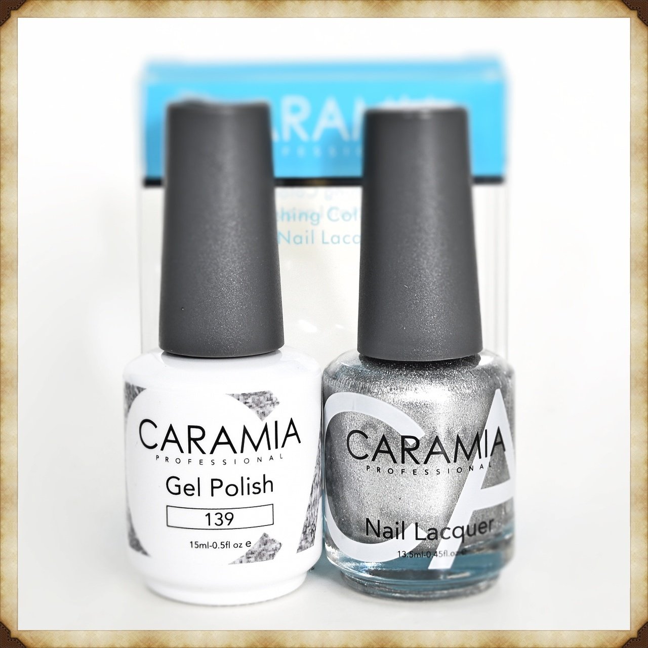 Caramia - Gel & Lacquer Duo (#101 - #150)