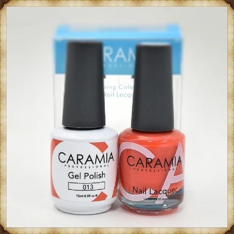 Caramia - Gel & Lacquer Duo (#01 - #50)