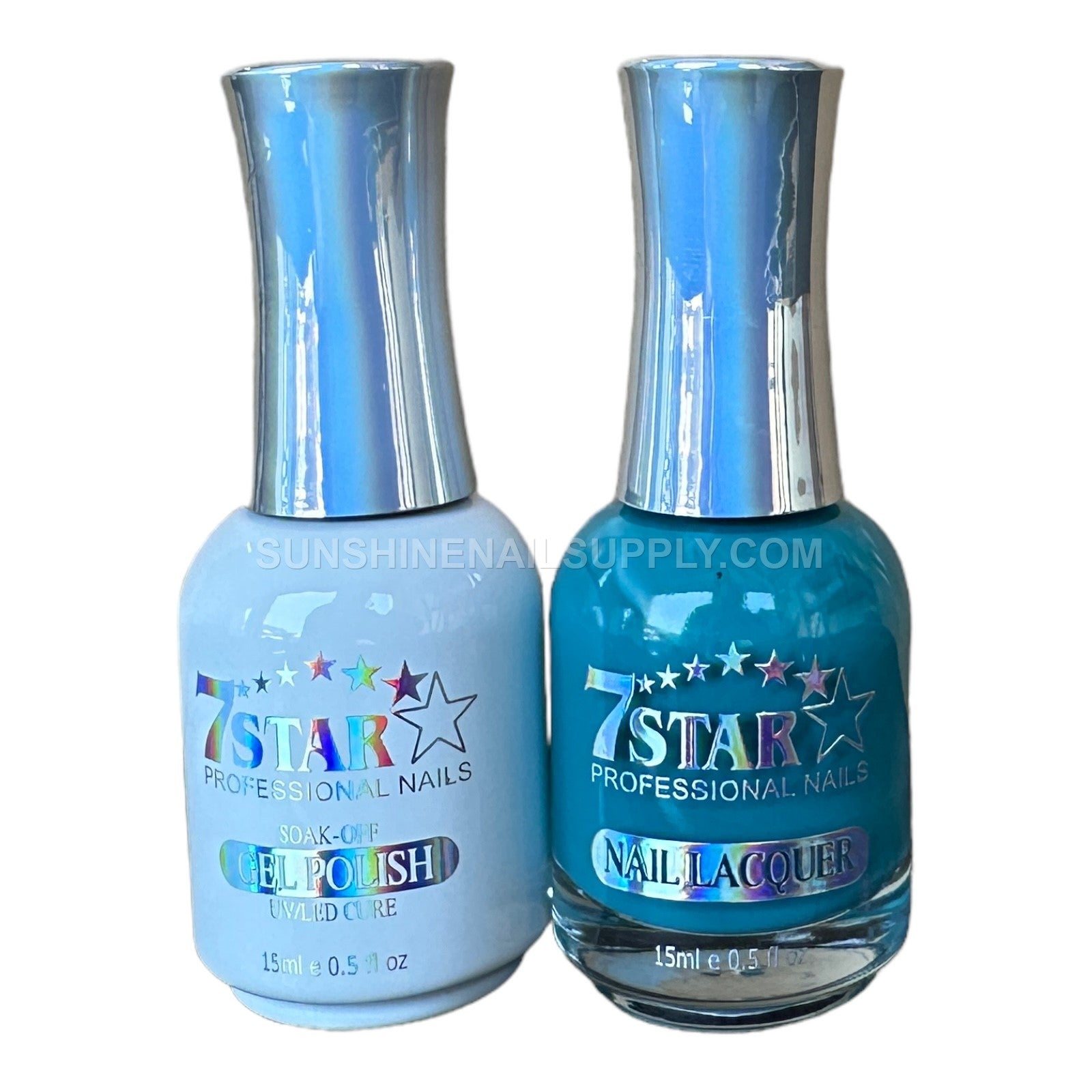7 Star - Gel & Lacquer Duo - 200 New Colors (#01 - #100)