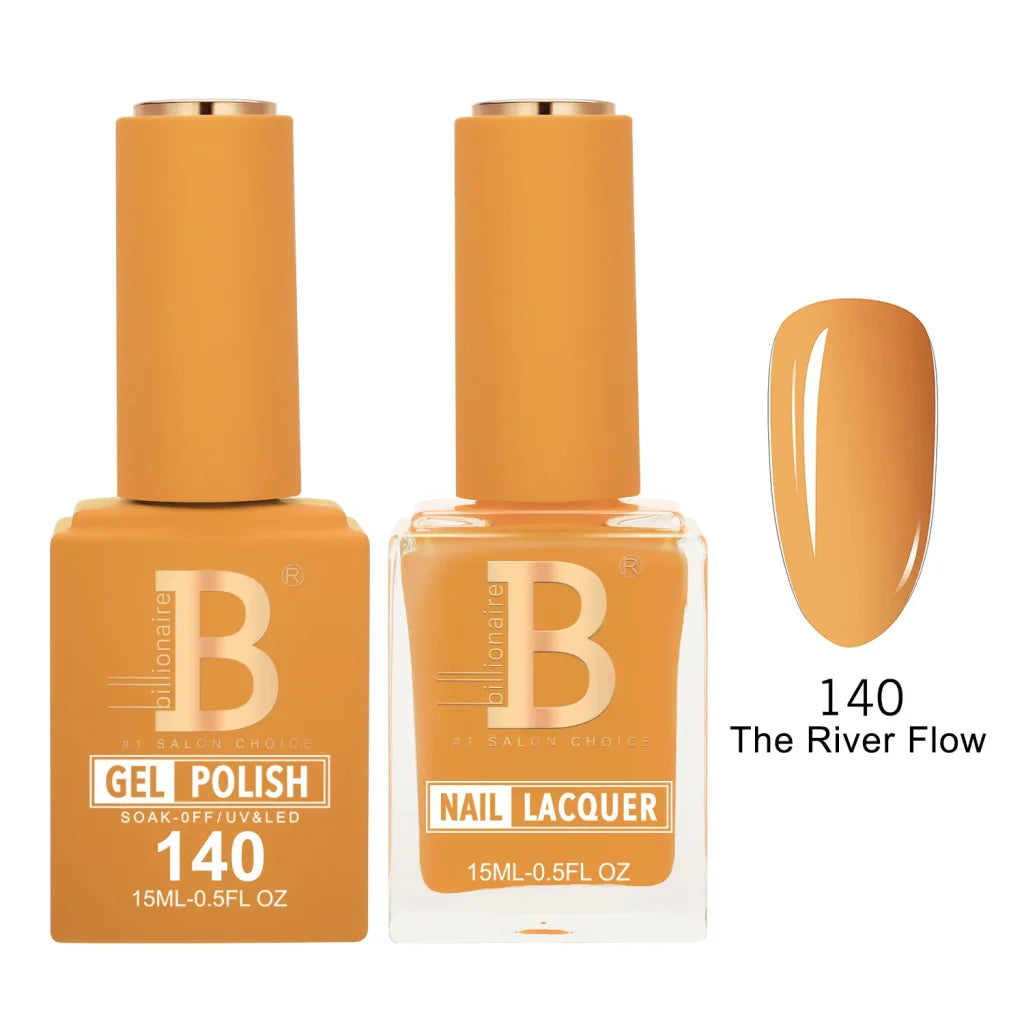 Billionaire Imperial Duo Matching Color Set – #101 - 150 Gel + Lacquer (0.5oz / 15ml)