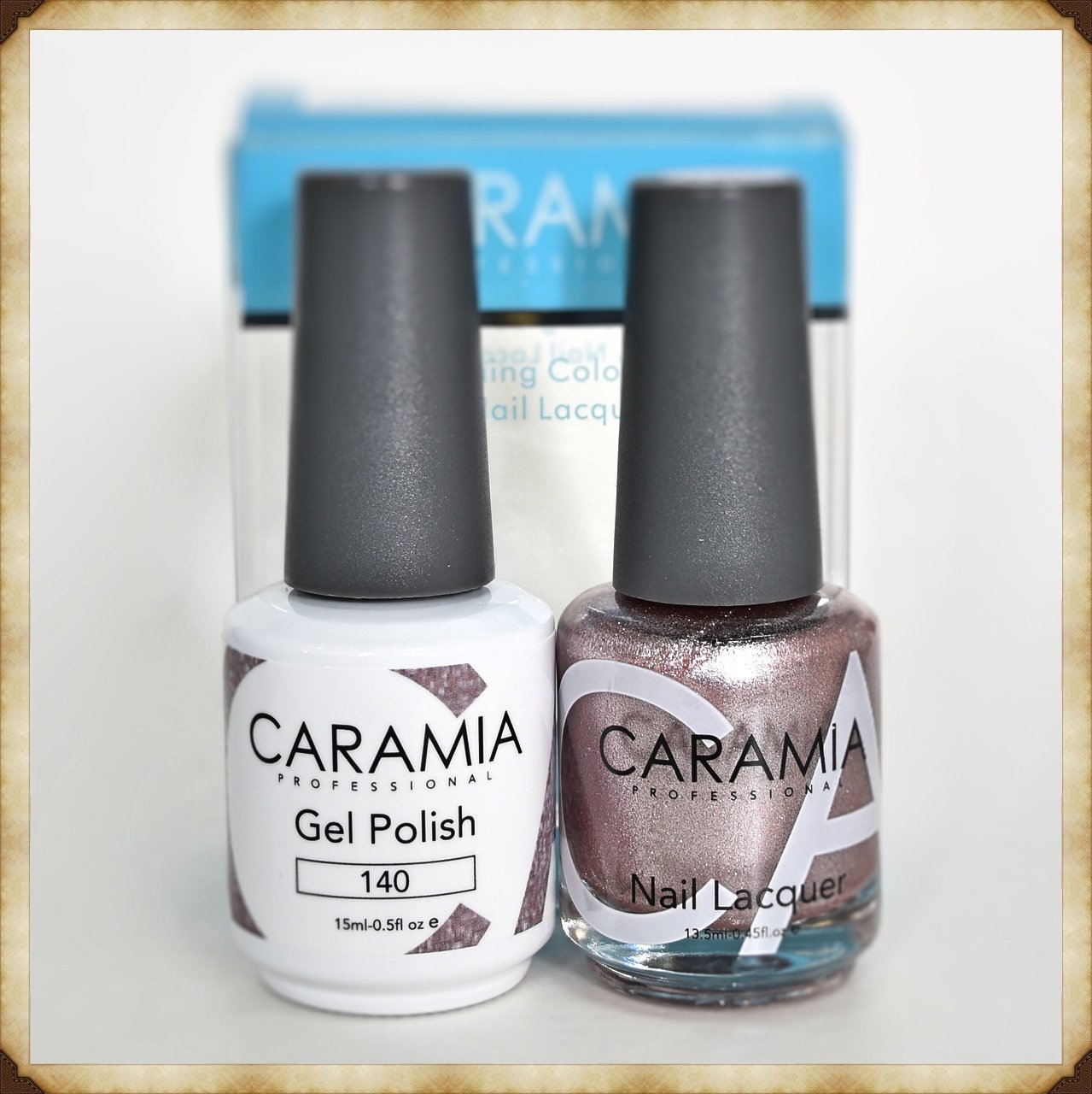 Caramia - Gel & Lacquer Duo (#101 - #150)