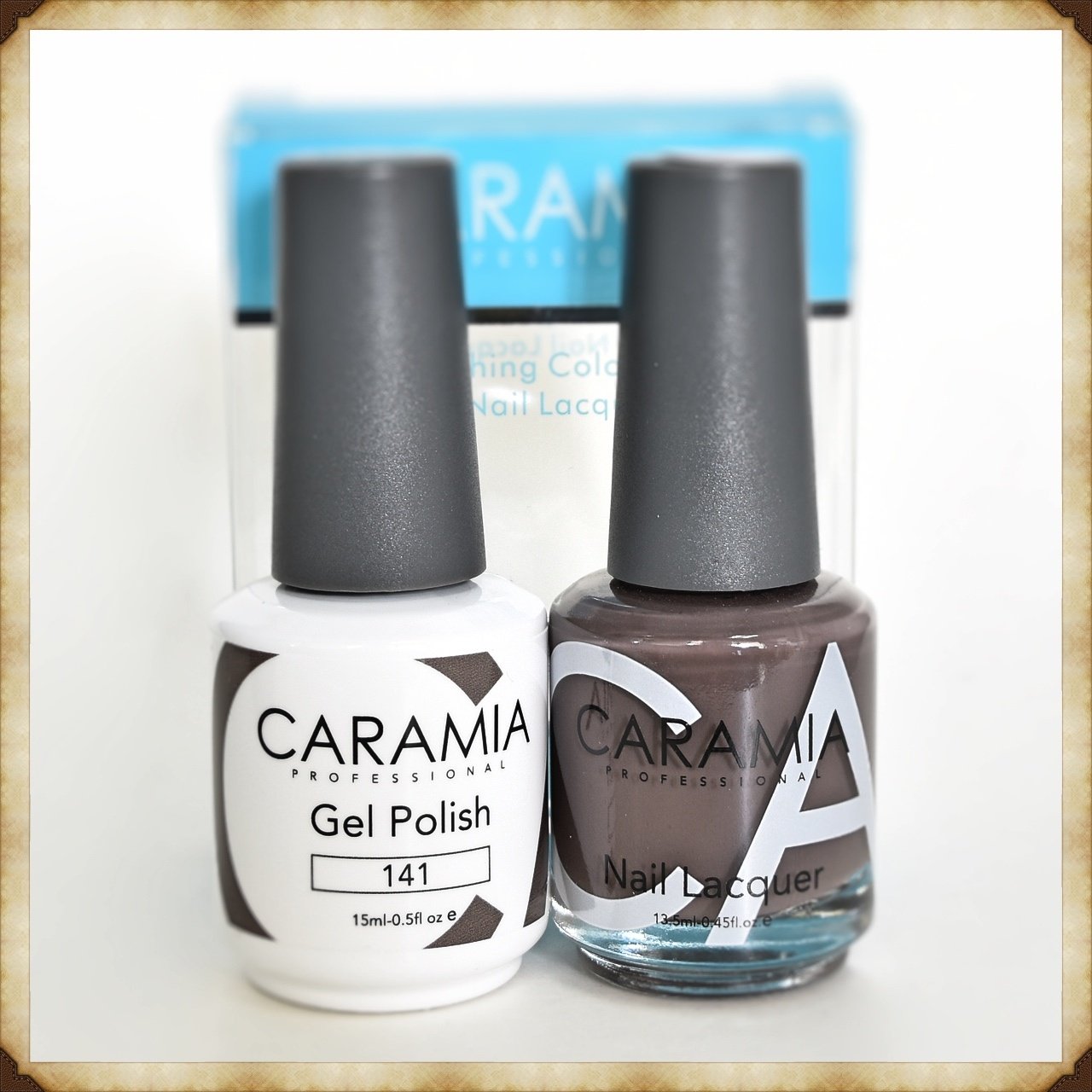 Caramia - Gel & Lacquer Duo (#101 - #150)
