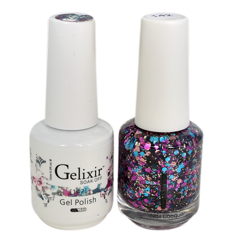 Gelixir - Gel & Lacquer Duo (#101 - #150)