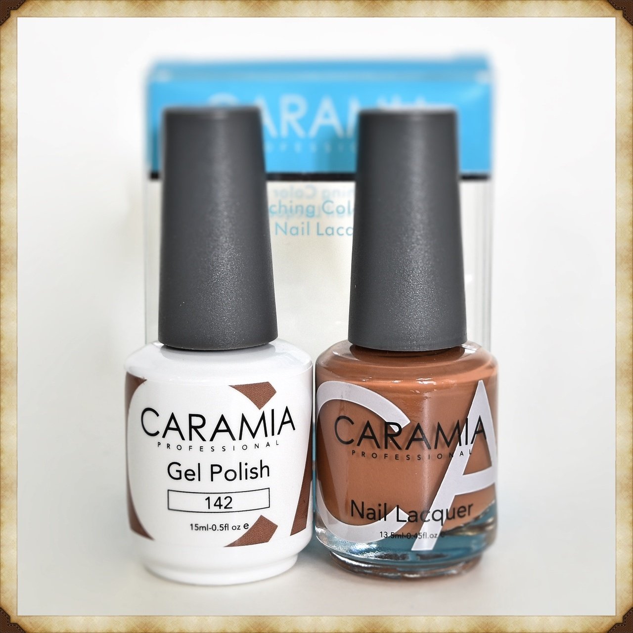 Caramia - Gel & Lacquer Duo (#101 - #150)