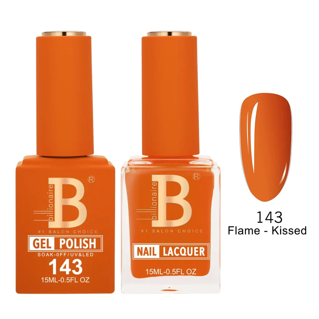 Billionaire Imperial Duo Matching Color Set – #101 - 150 Gel + Lacquer (0.5oz / 15ml)