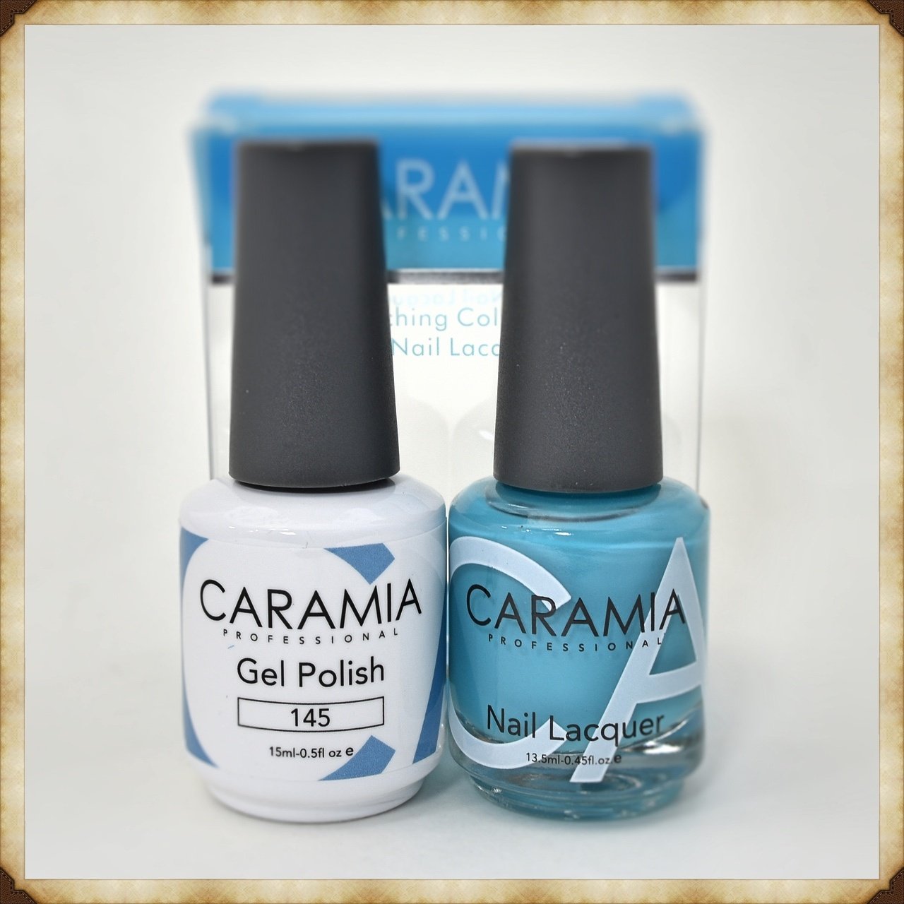 Caramia - Gel & Lacquer Duo (#101 - #150)