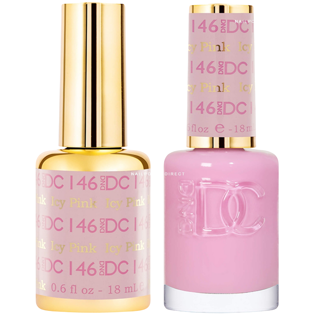 DND - DC Gel & Lacquer Creamy Duo (#145 - #180)