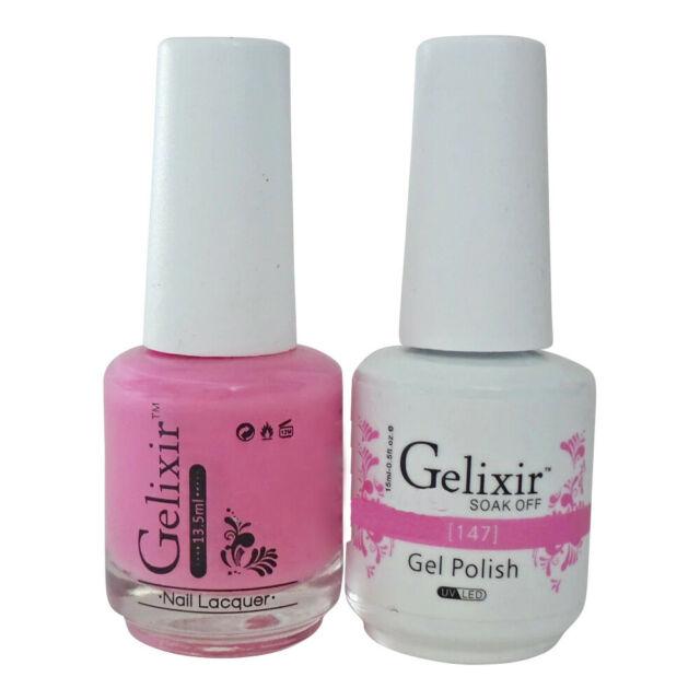 Gelixir - Gel & Lacquer Duo (#101 - #150)