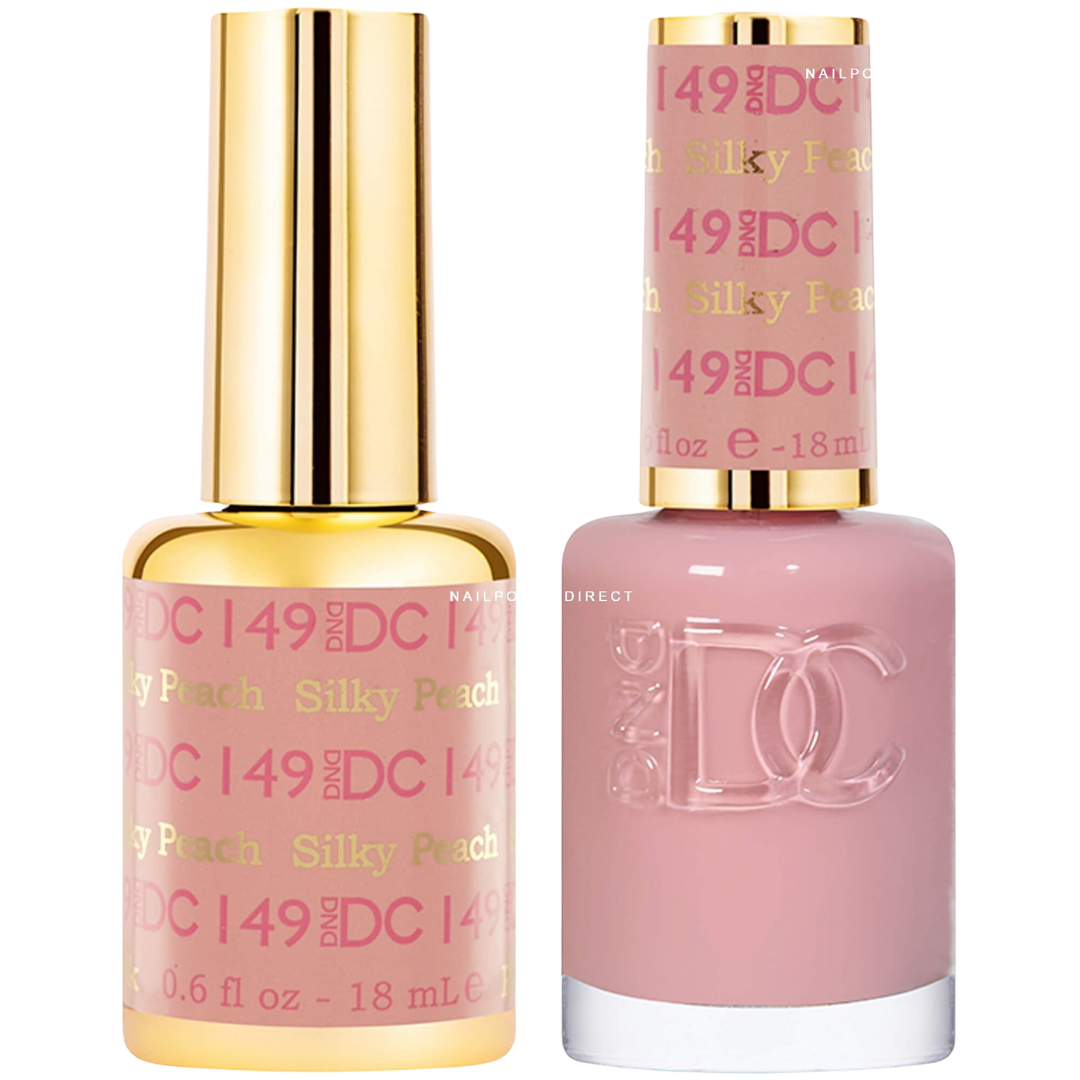 DND - DC Gel & Lacquer Creamy Duo (#145 - #180)