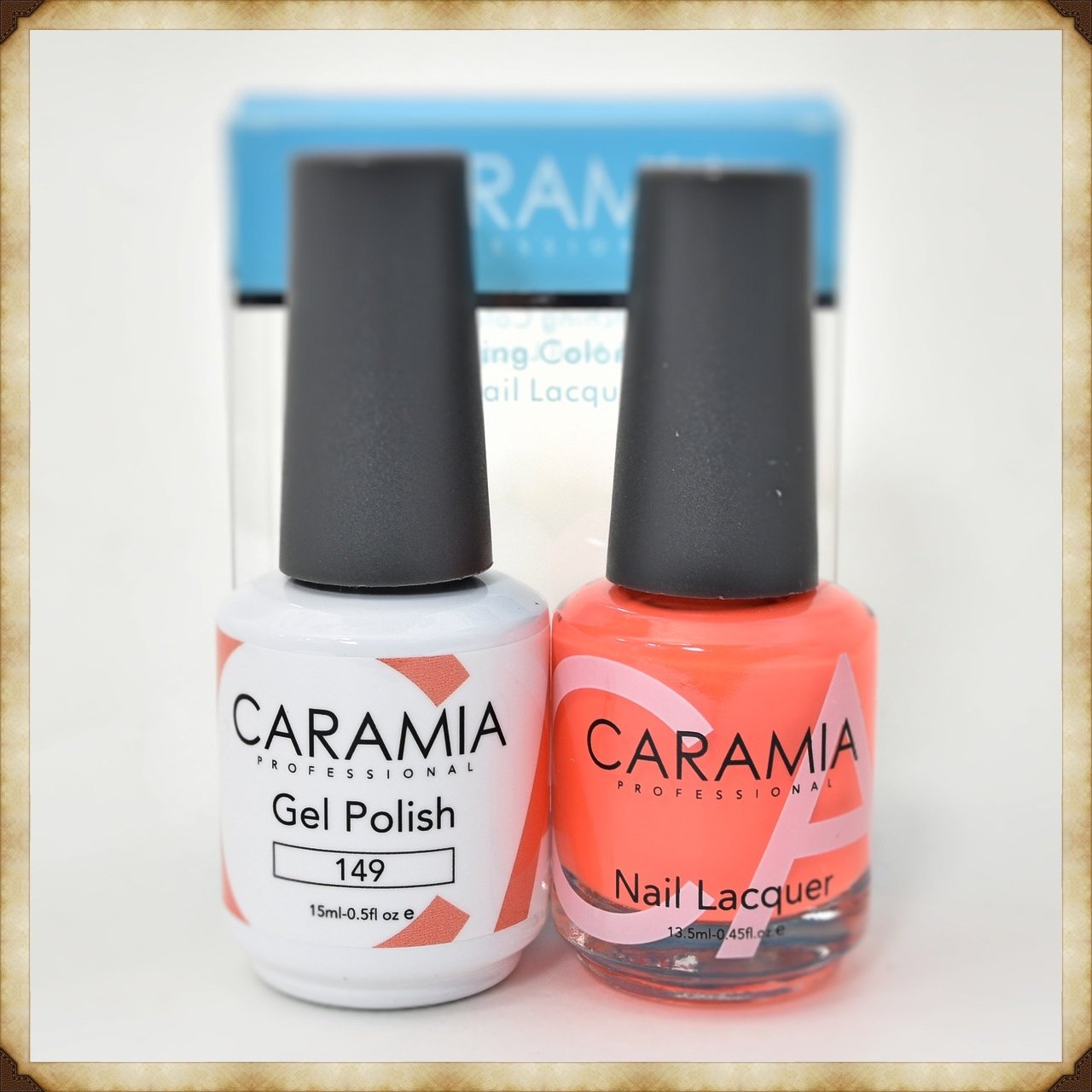 Caramia - Gel & Lacquer Duo (#101 - #150)