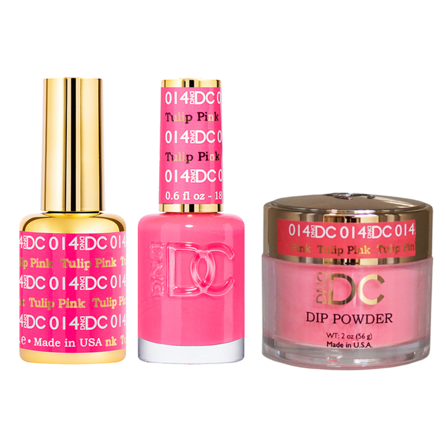 DND - DC Gel & Lacquer & Dip Trio (#01 - #70)