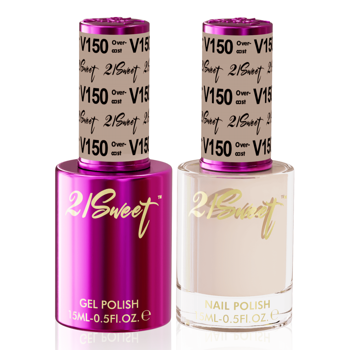 21Sweet - Gel & Lacquer Duo (#101 - #200) - NEW 2024