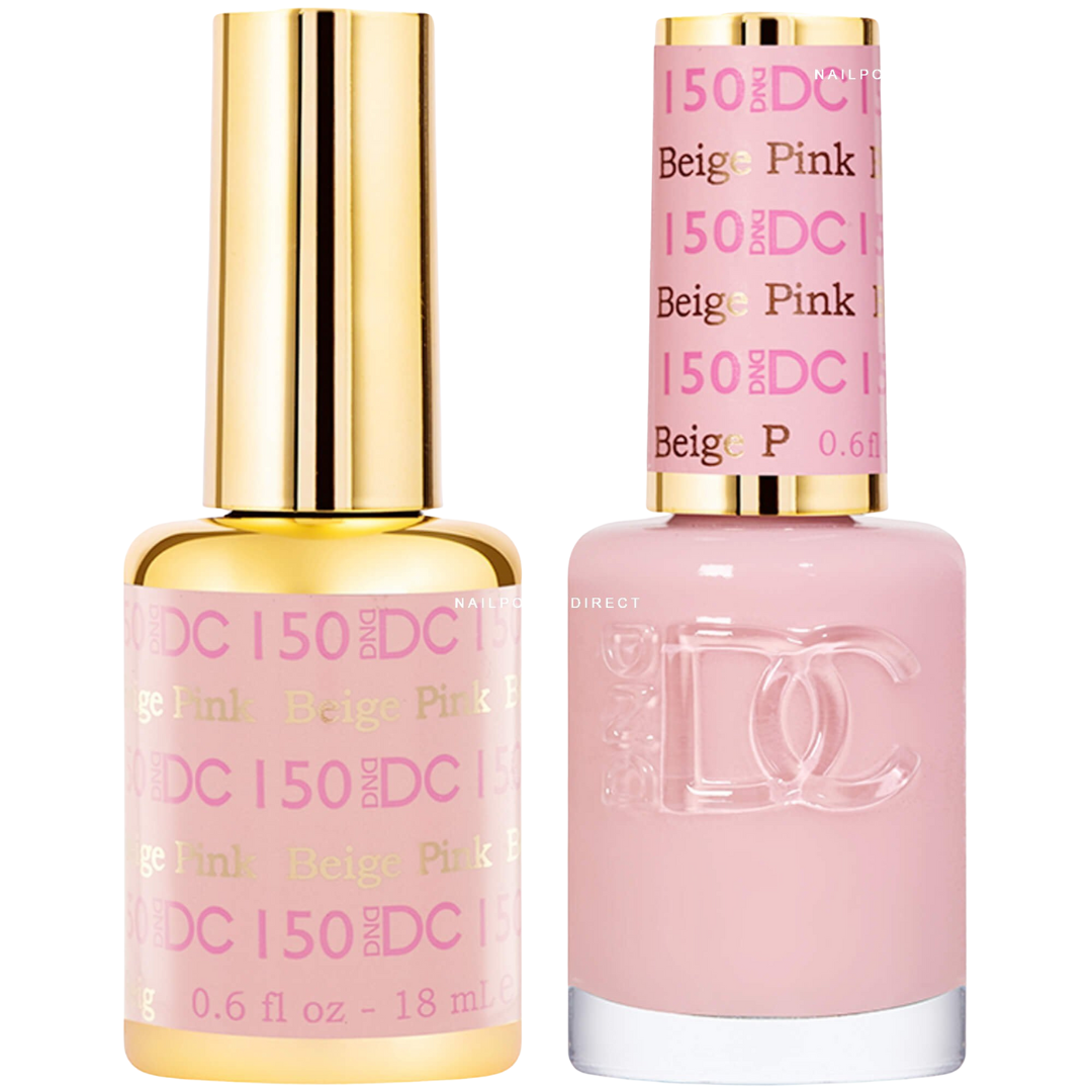 DND - DC Gel & Lacquer Creamy Duo (#145 - #180)