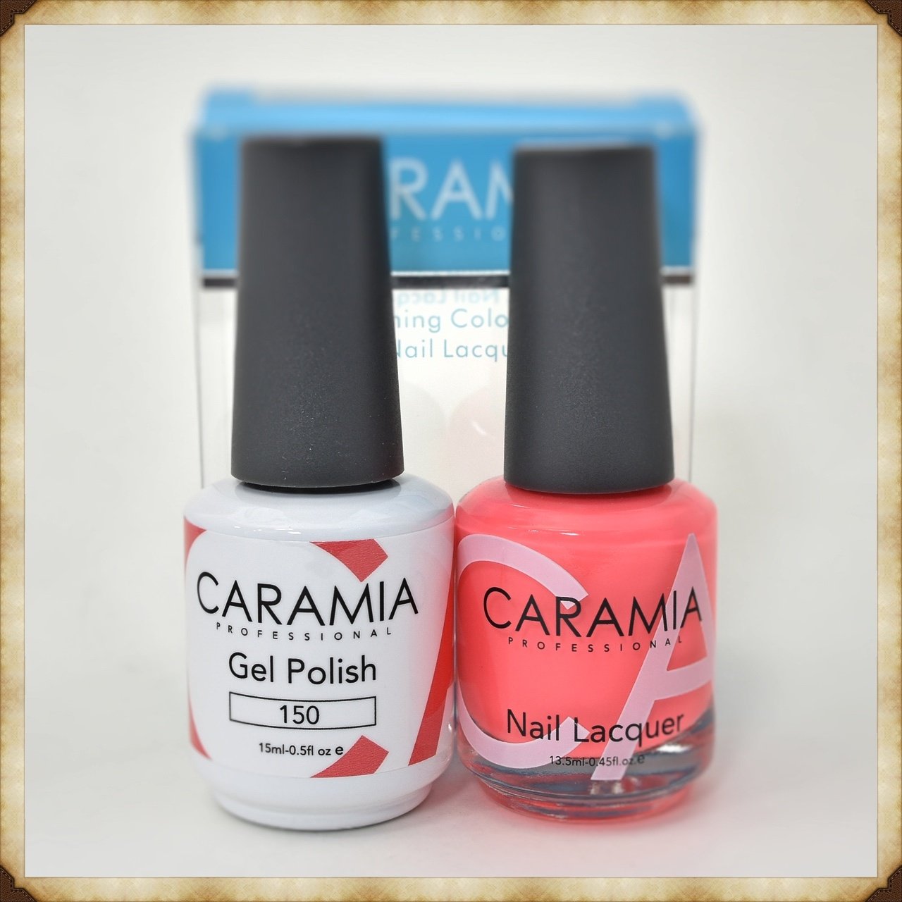 Caramia - Gel & Lacquer Duo (#101 - #150)