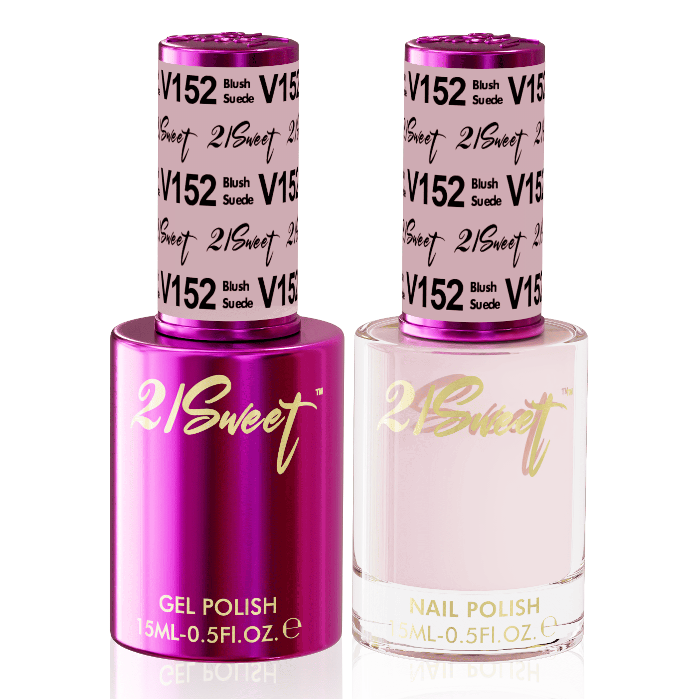 21Sweet - Gel & Lacquer Duo (#101 - #200) - NEW 2024
