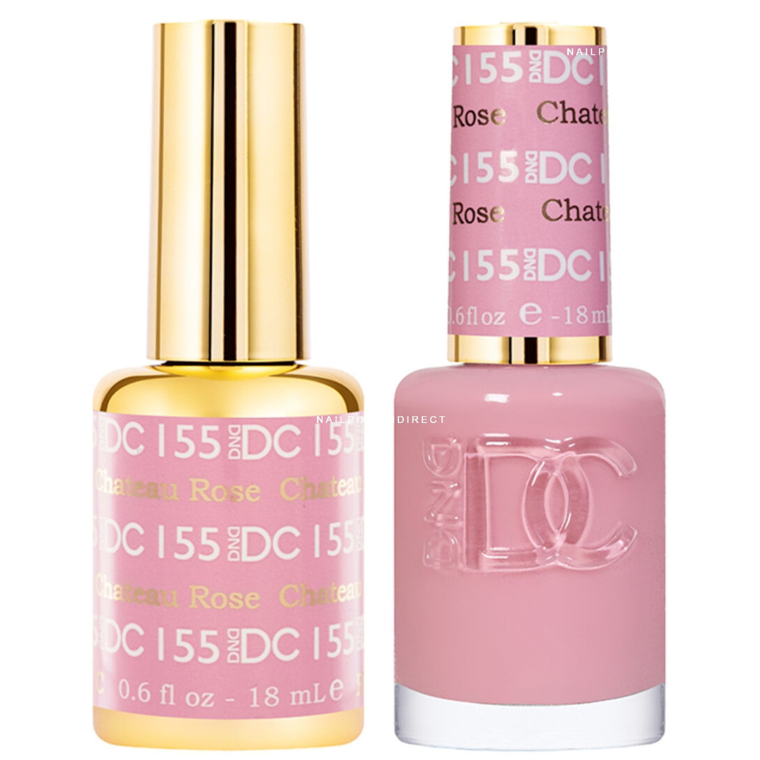 DND - DC Gel & Lacquer Creamy Duo (#145 - #180)