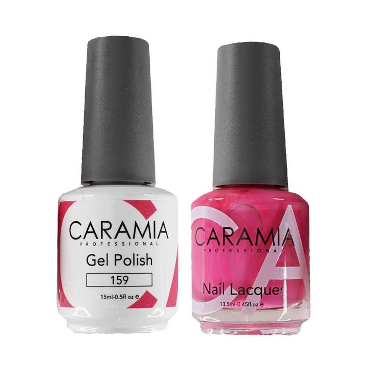 Caramia - Gel & Lacquer Duo (#151 - #200)