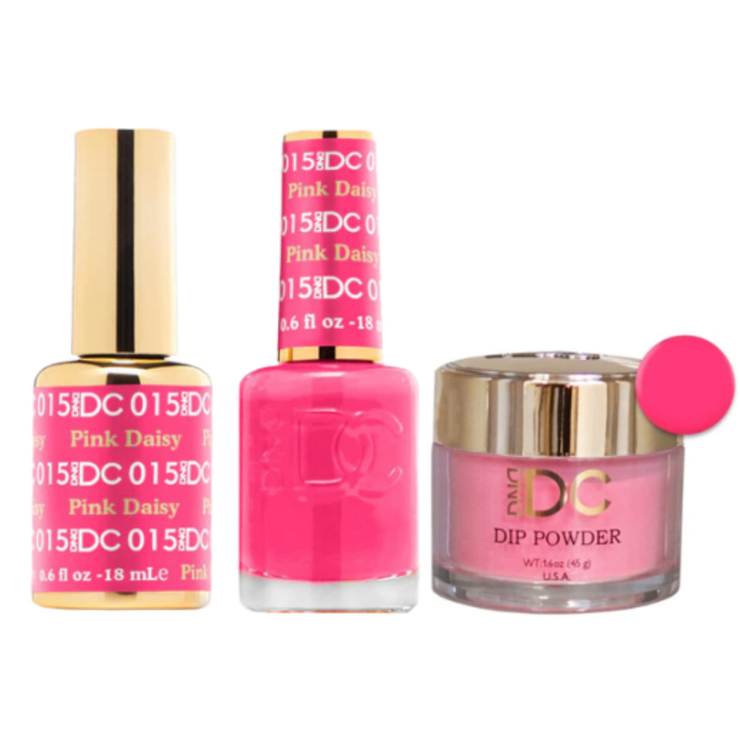 DND - DC Gel & Lacquer & Dip Trio (#01 - #70)