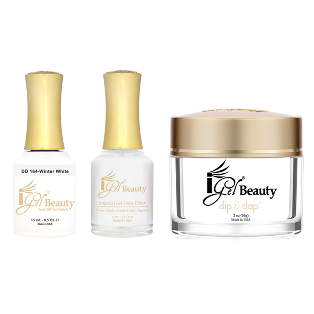 IGel - Gel & Lacquer & Dip Trio (#DD160 - #DD247)